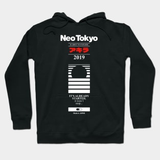 Neo Tokyo 2019 Hoodie